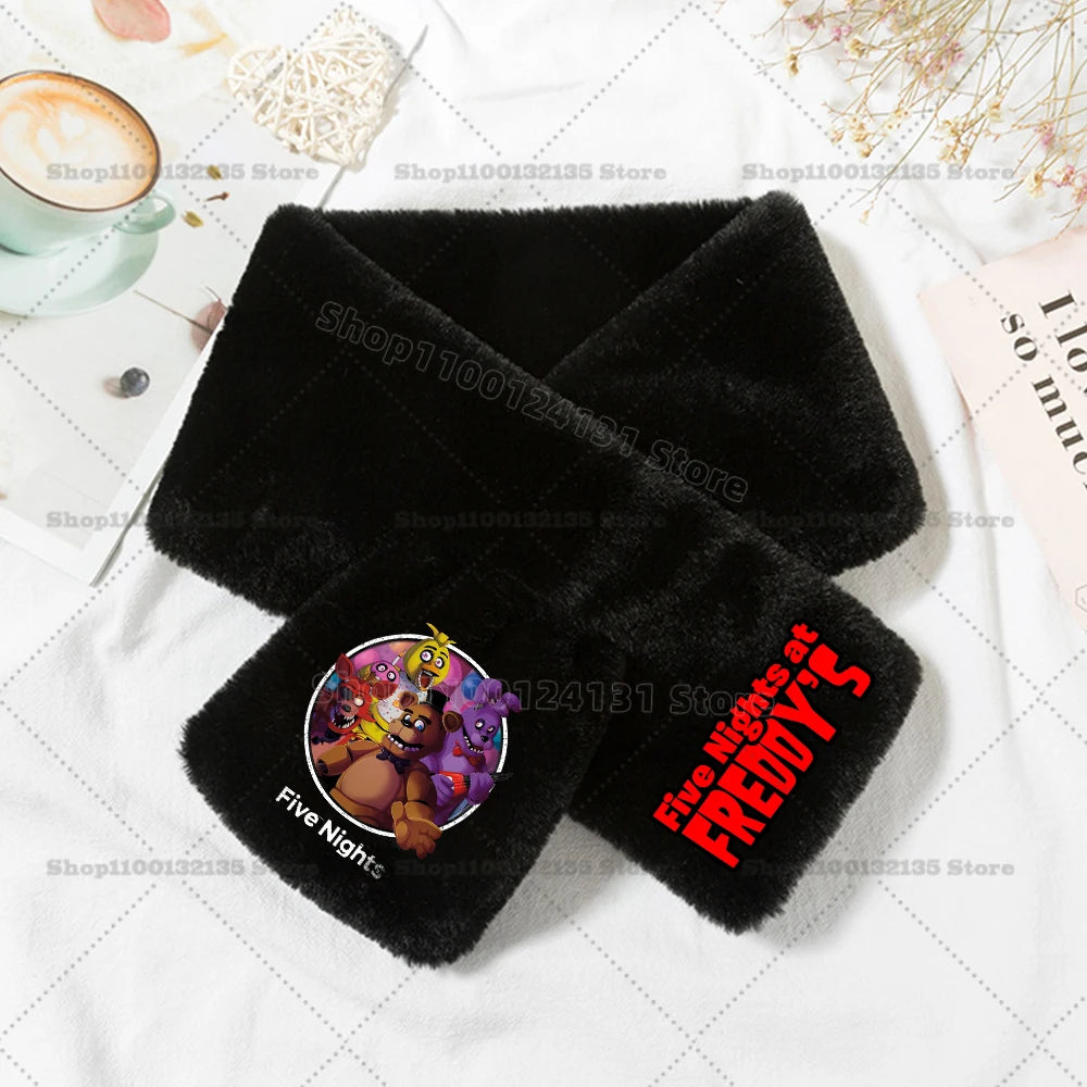 Five Nights Freddys Scarf Winter