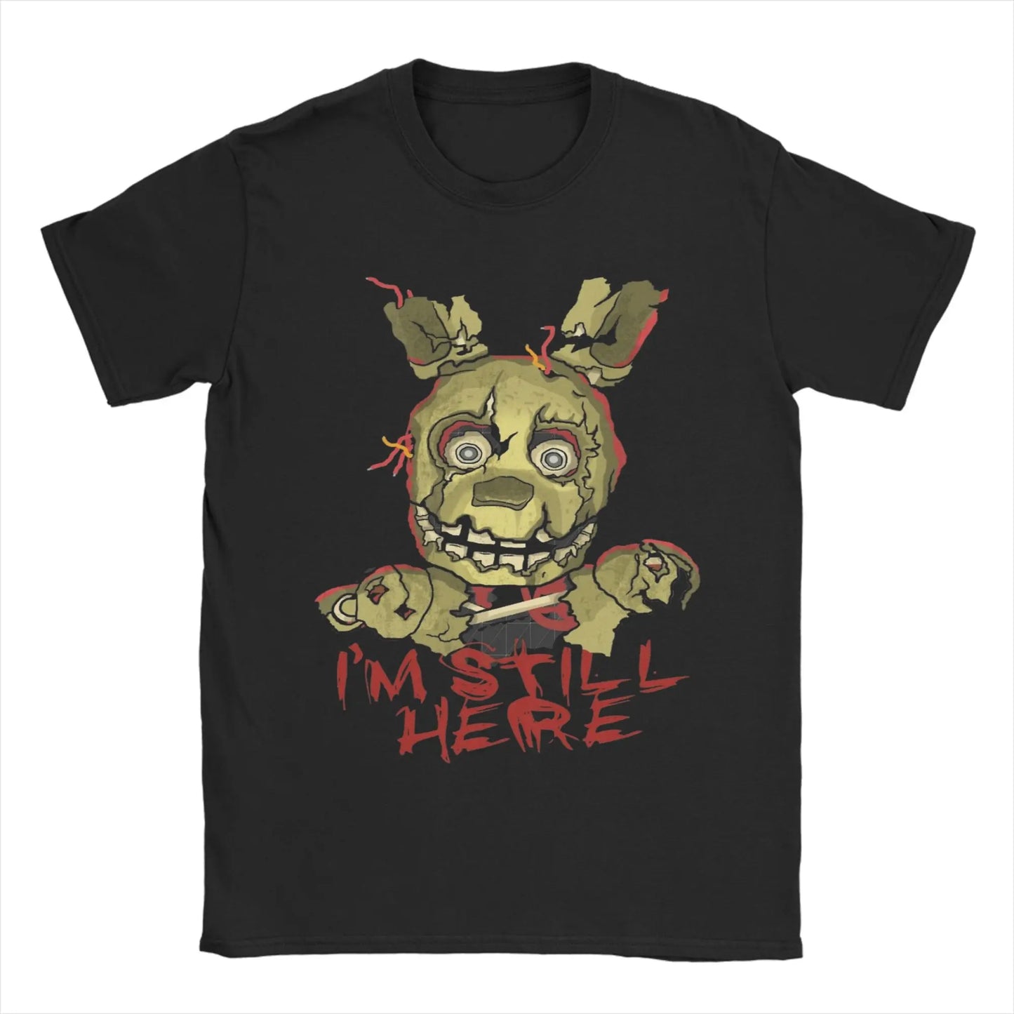 five nights At Freddy's 2 movie T-shirt Gift Idea Clothing