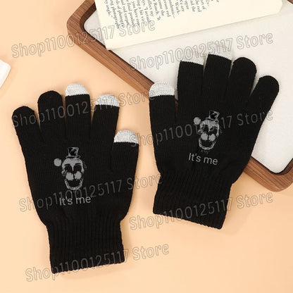 Fnafs Winter Gloves Men Boys Five Nights Freddy's Touch Screen