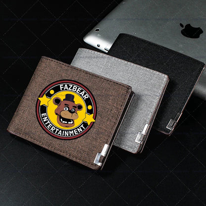 Five Nights at Freddy’s Wallet – Freddy Fazbear Durable Fan Wallet
