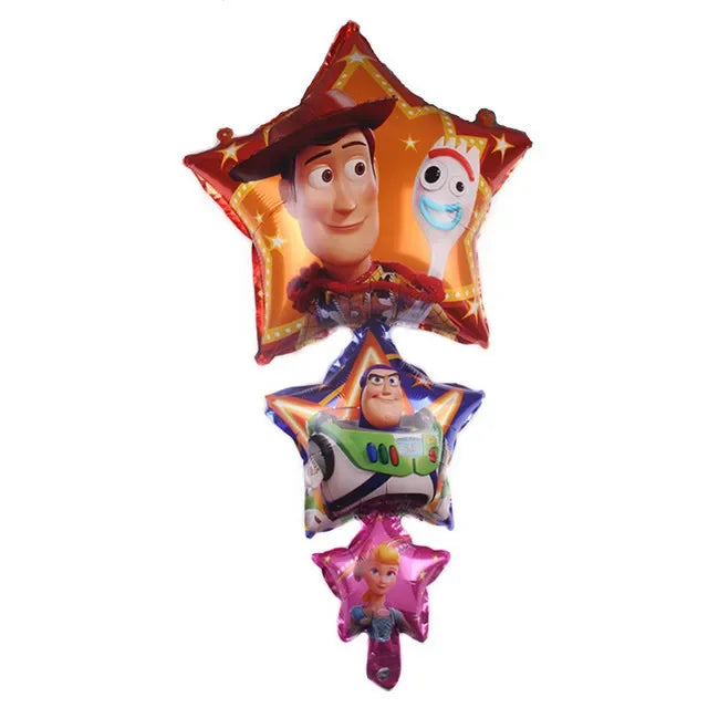 Toy Story Birthday Party Balloons