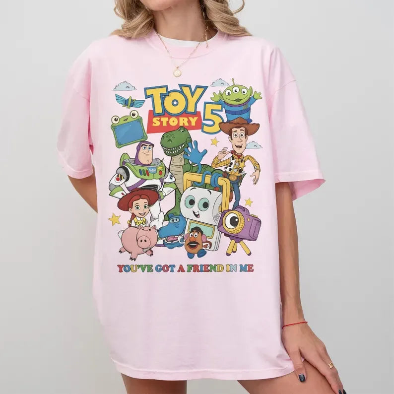 Toy Story 5 Movie graphics