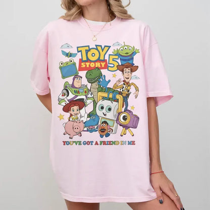 Toy Story 5 Movie graphics