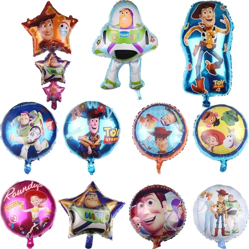 Toy Story Birthday Party Balloons
