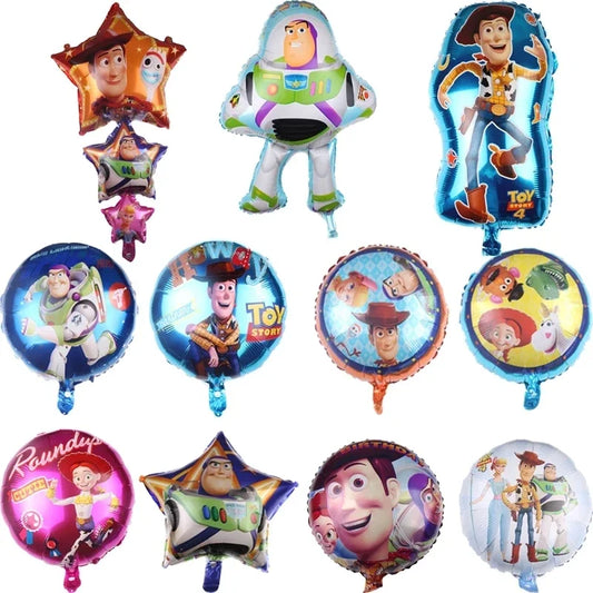 Toy Story Birthday Party Balloons