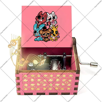 FNAF “You Are My Sunshine” Music Box – Mini Hand Crank Gift
