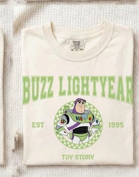 Toy Story 5 Merchandise T-shirts Adult & Kids Matching Outfits