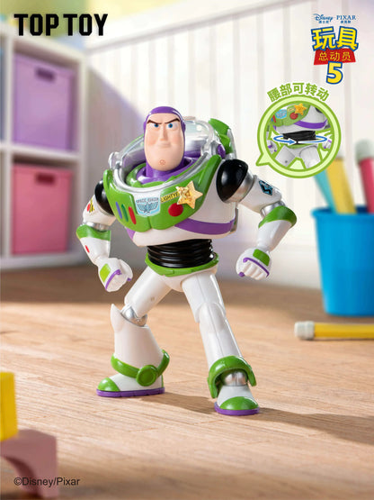 Disney Pixar Toy Story 5 Buzz Lightyear Blind Box Collectible Figure