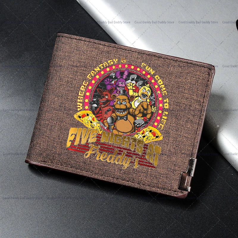 Five Nights at Freddy’s Wallet – Freddy Fazbear Durable Fan Wallet