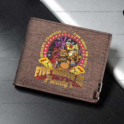 Five Nights at Freddy’s Wallet – Freddy Fazbear Durable Fan Wallet