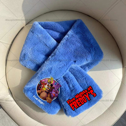 Five Nights Freddys Scarf Winter