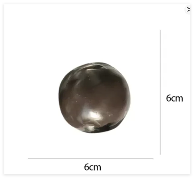 Mint Chocolate Crunch Squishy Ball – Stress Relief Sensory Fidget Toy