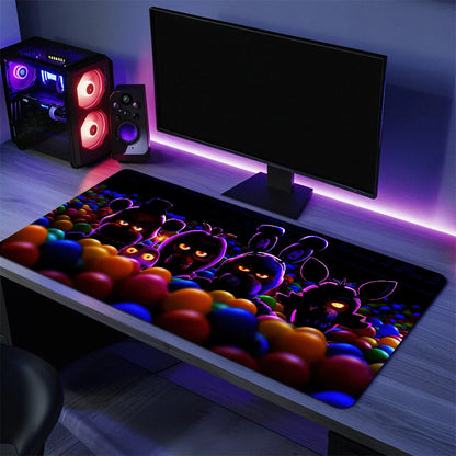FNAF Gaming Mouse Pad – Large Non-Slip Desk Mat for Keyboard & Mouse