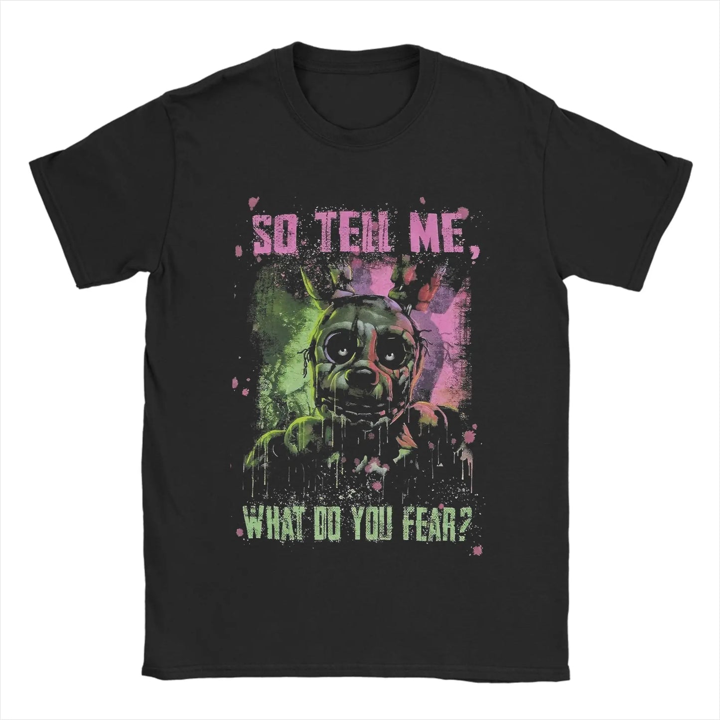 five nights At Freddy's 2 movie T-shirt Gift Idea Clothing