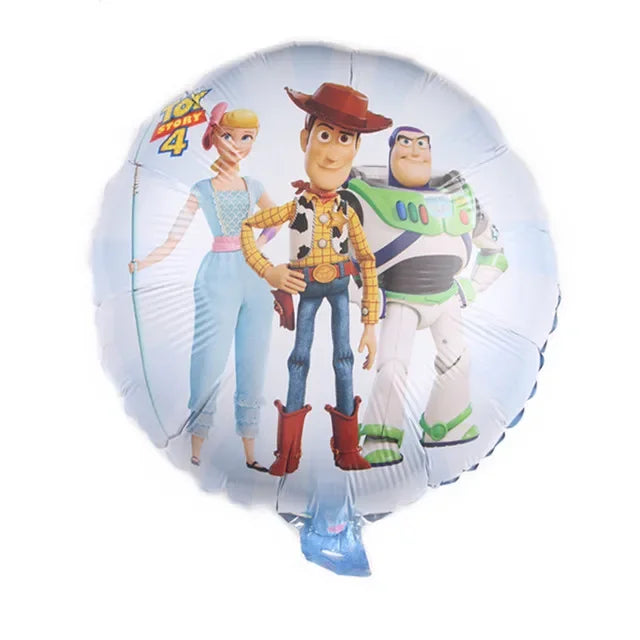 Toy Story Birthday Party Balloons