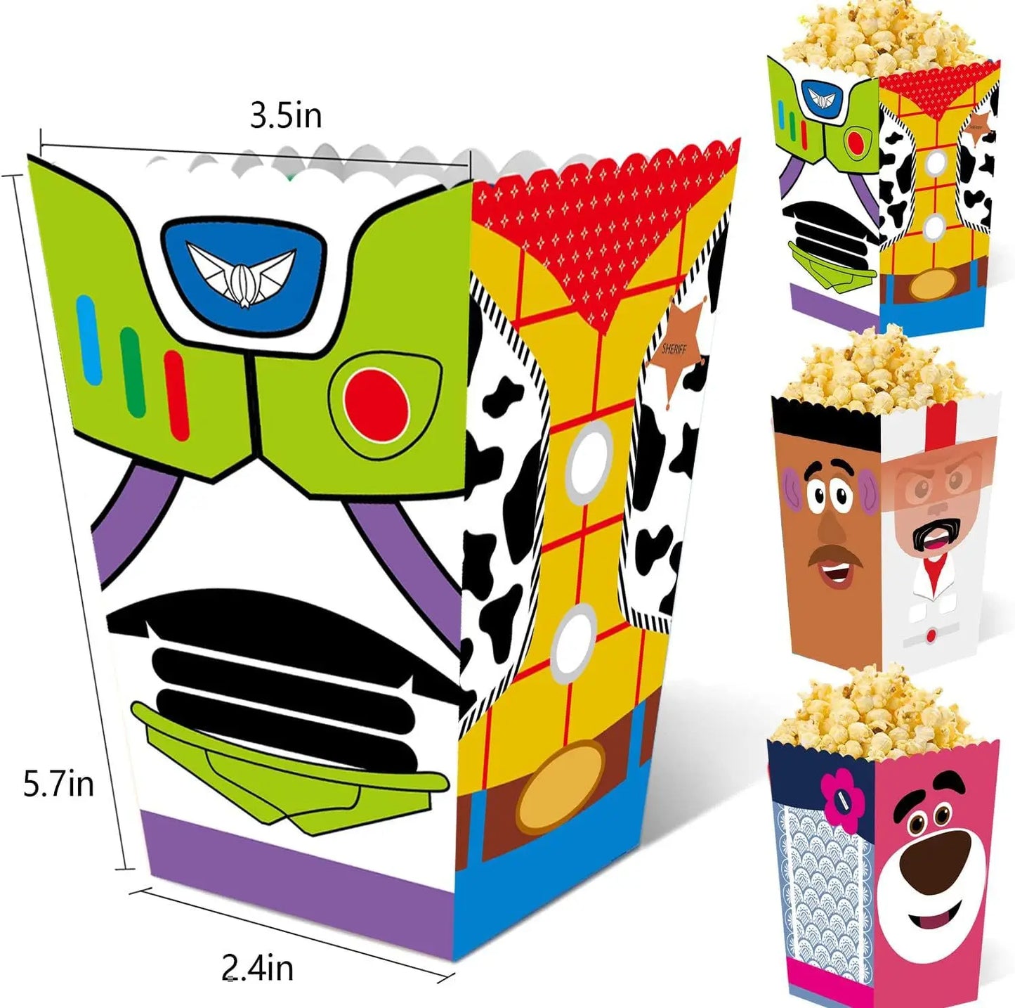 Toy Story Kids Birthday Party Supplies Set – Cups, Plates, Balloons & Decorations 🎉