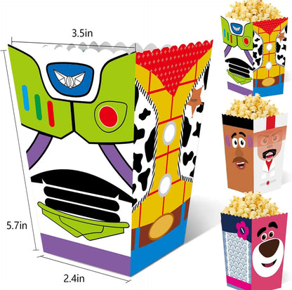 Toy Story Kids Birthday Party Supplies Set – Cups, Plates, Balloons & Decorations 🎉