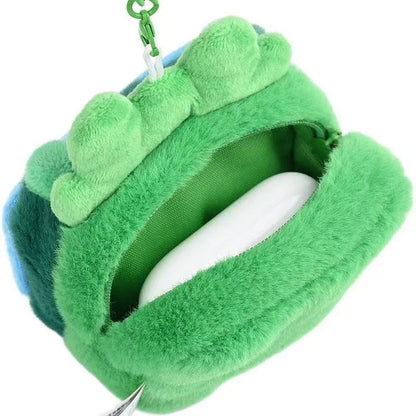 Toy Story 5 Lilypad Frog Plush Keychain