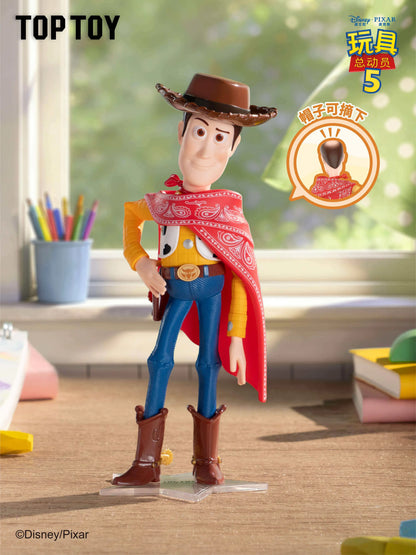 Disney Pixar Toy Story 5 Buzz Lightyear Blind Box Collectible Figure
