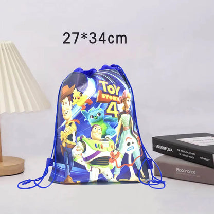 Toy Story Kids Birthday Party Supplies Set – Cups, Plates, Balloons & Decorations 🎉