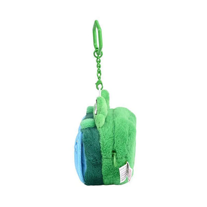 Toy Story 5 Lilypad Frog Plush Keychain