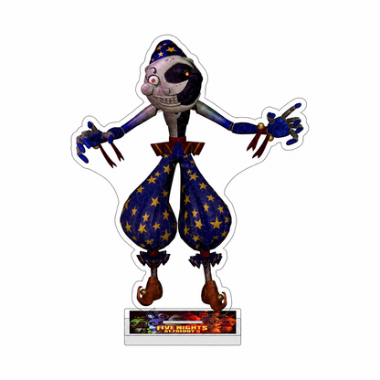 FNAF Acrylic Character Stand – Freddy, Foxy & Springtrap