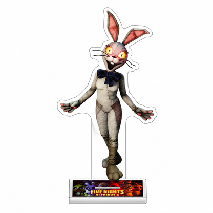 FNAF Acrylic Character Stand – Freddy, Foxy & Springtrap