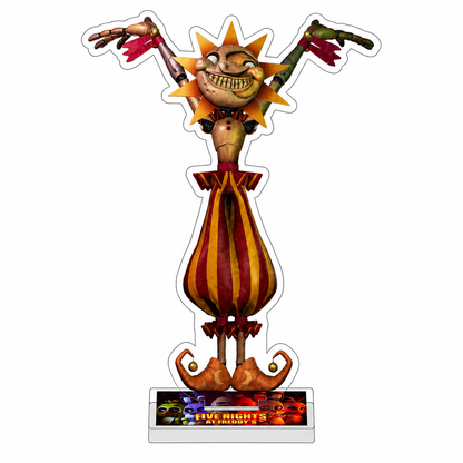 FNAF Acrylic Character Stand – Freddy, Foxy & Springtrap