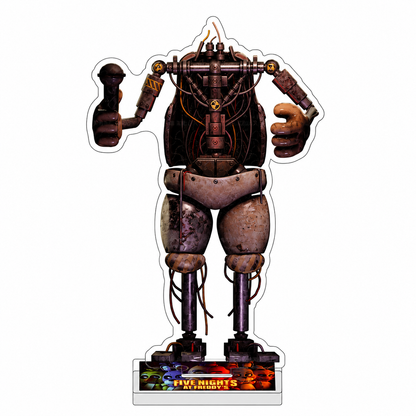 FNAF Acrylic Character Stand – Freddy, Foxy & Springtrap