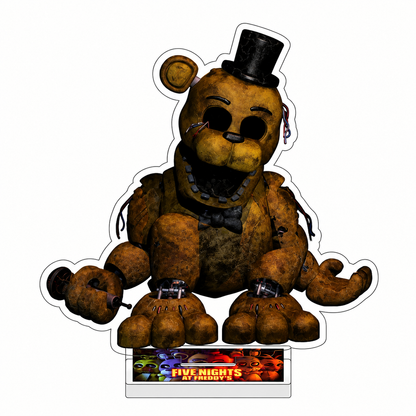 FNAF Acrylic Character Stand – Freddy, Foxy & Springtrap