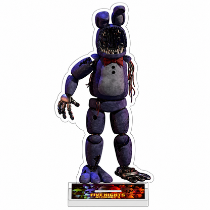 FNAF Acrylic Character Stand – Freddy, Foxy & Springtrap