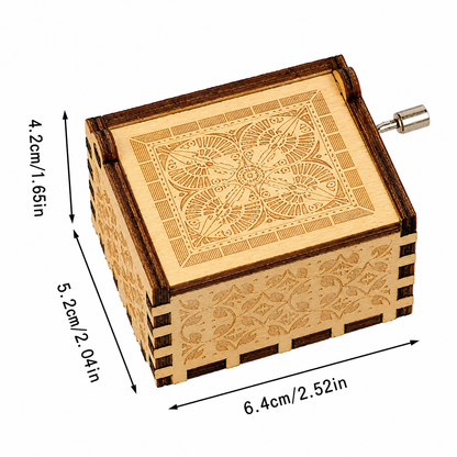 FNAF “You Are My Sunshine” Music Box – Mini Hand Crank Gift