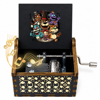 FNAF “You Are My Sunshine” Music Box – Mini Hand Crank Gift