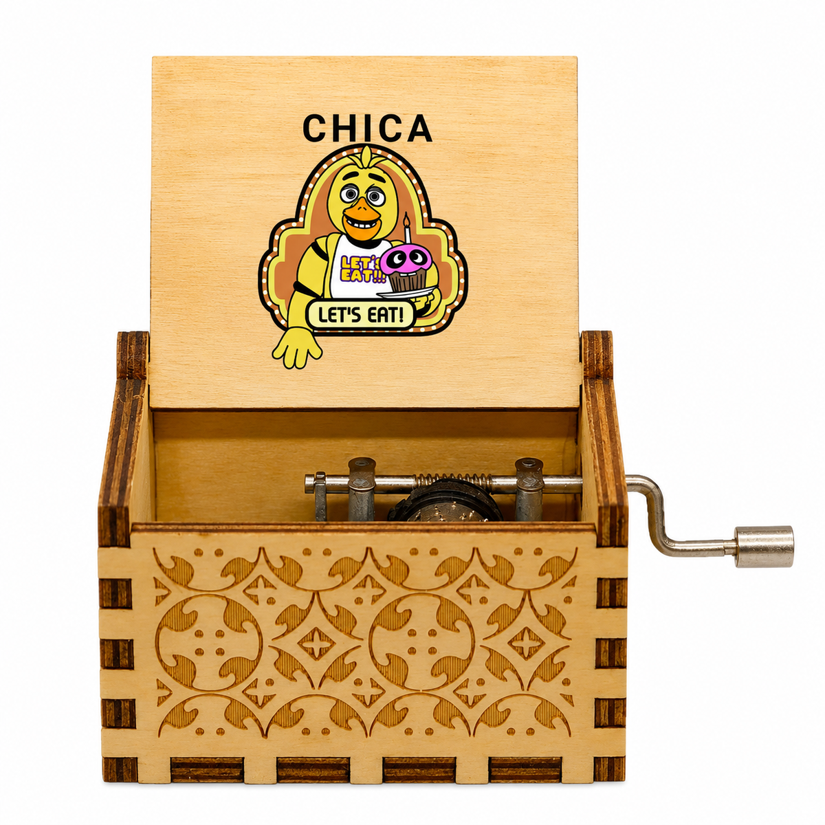 FNAF “You Are My Sunshine” Music Box – Mini Hand Crank Gift