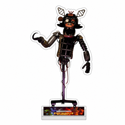 FNAF Acrylic Character Stand – Freddy, Foxy & Springtrap