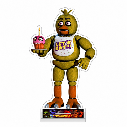 FNAF Acrylic Character Stand – Freddy, Foxy & Springtrap