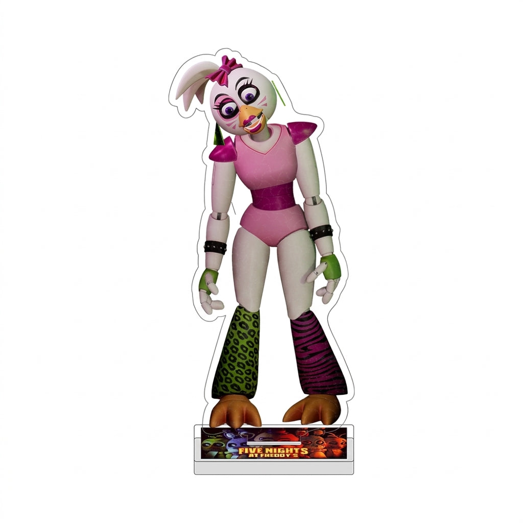 FNAF Acrylic Character Stand – Freddy, Foxy & Springtrap