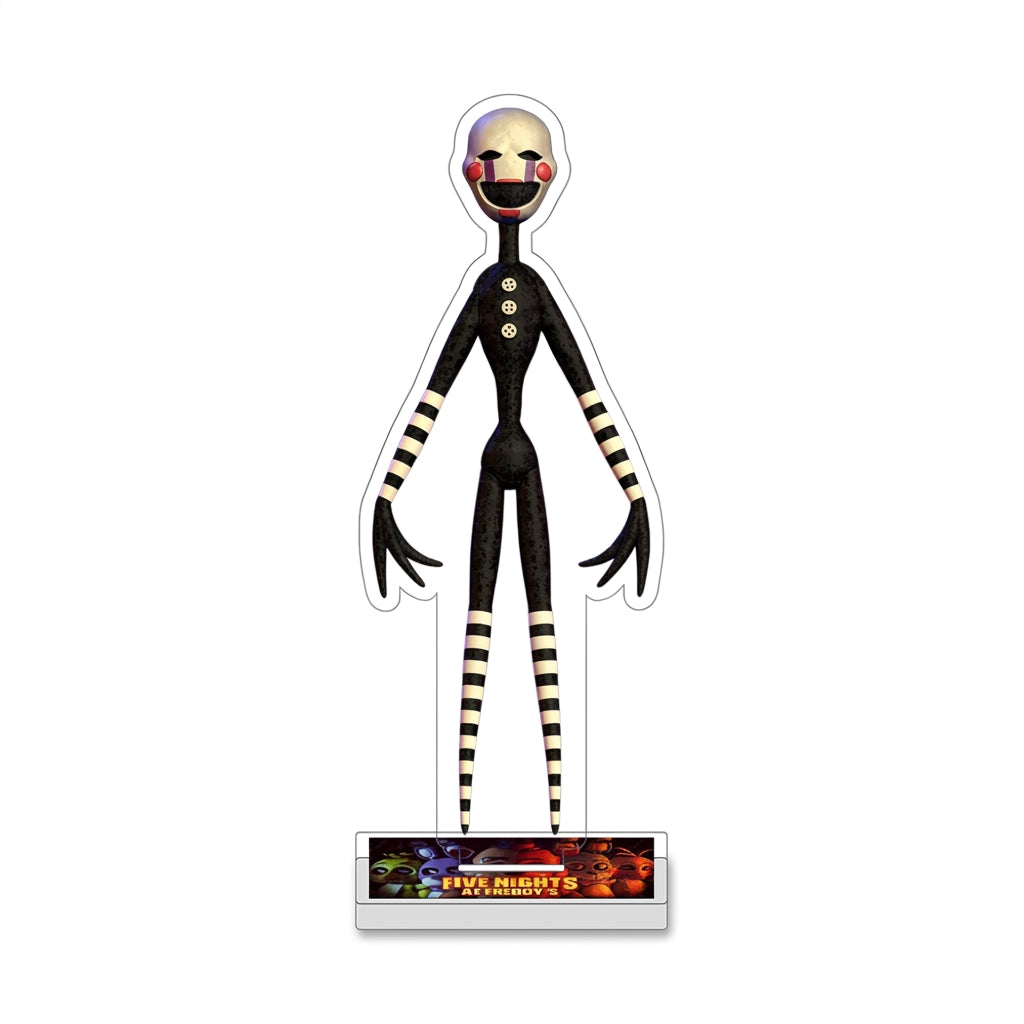 FNAF Acrylic Character Stand – Freddy, Foxy & Springtrap